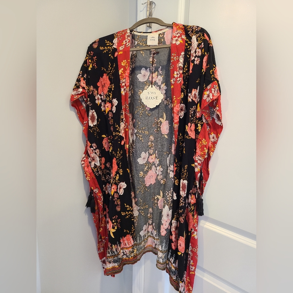 Knox Rose Split Side Robe xs/s